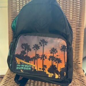 In-N-Out Burger- Associate Exclusive California Dreaming Backpack 🔥